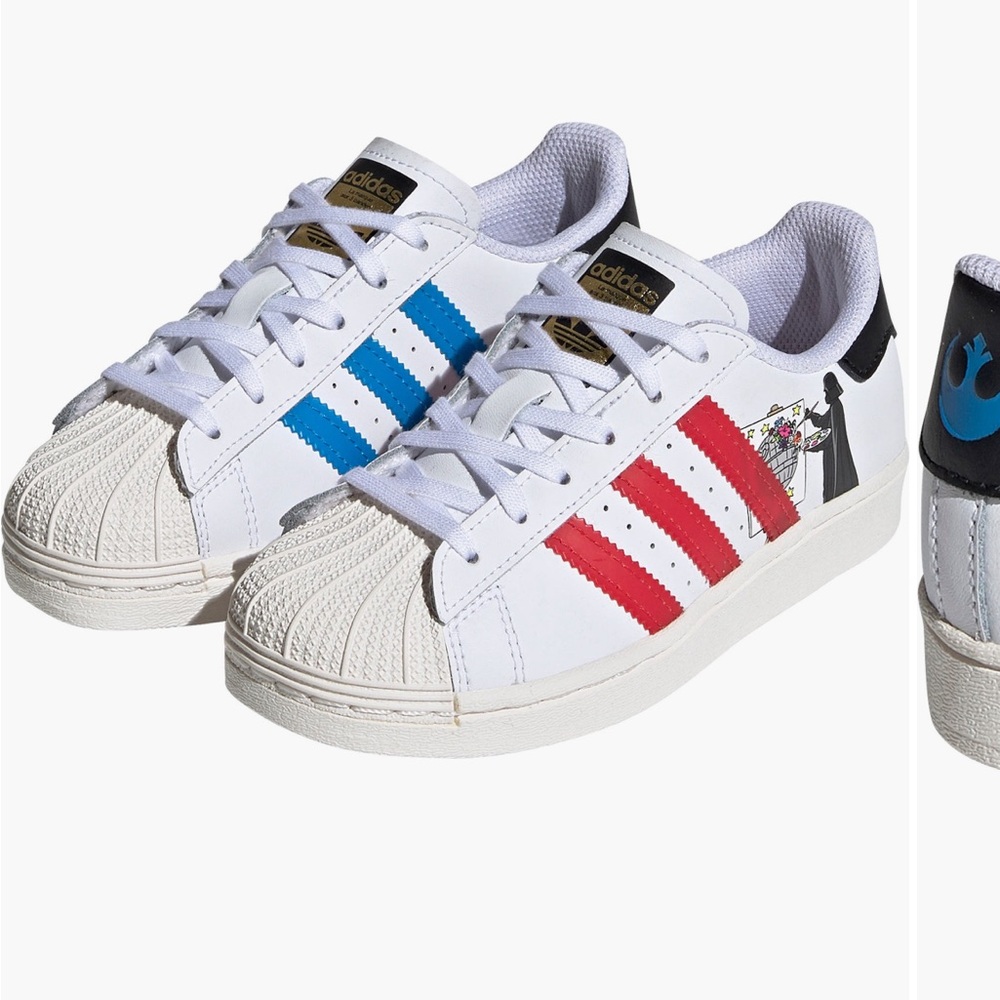 Addidas x Star Wars Superstar sneakers (Size 12 Toddler)